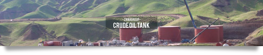 Crude Oil Tank banner